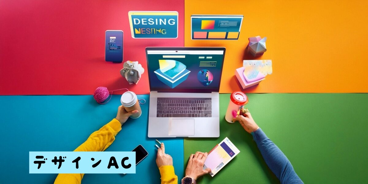 デザイン初心者も安心！無料で使えるオンラインデザインツール「デザインAC」のアイキャッチ画像