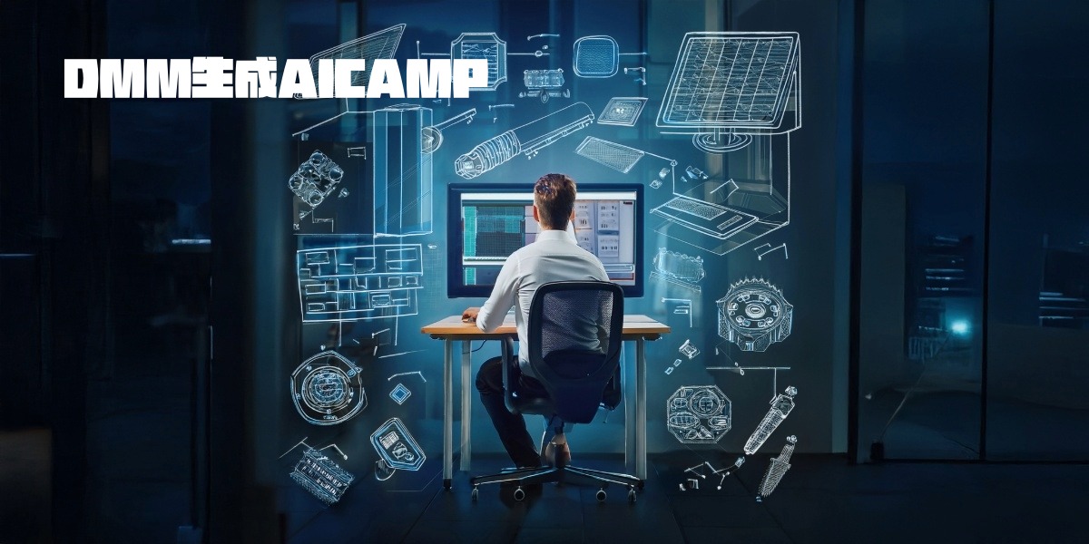未来のビジネスを変える！DMM生成AI CAMPで学ぶ最新AI活用スキルのアイキャッチ画像