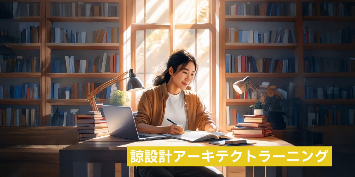 自宅で学んで資格取得！諒設計アーキテクトラーニングの通信講座のアイキャッチ画像