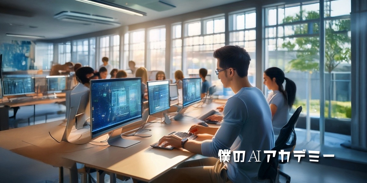 AIスキルで未来を切り拓く――「僕のAIアカデミー」でゼロから収入を得る力を身につけようのアイキャッチ画像