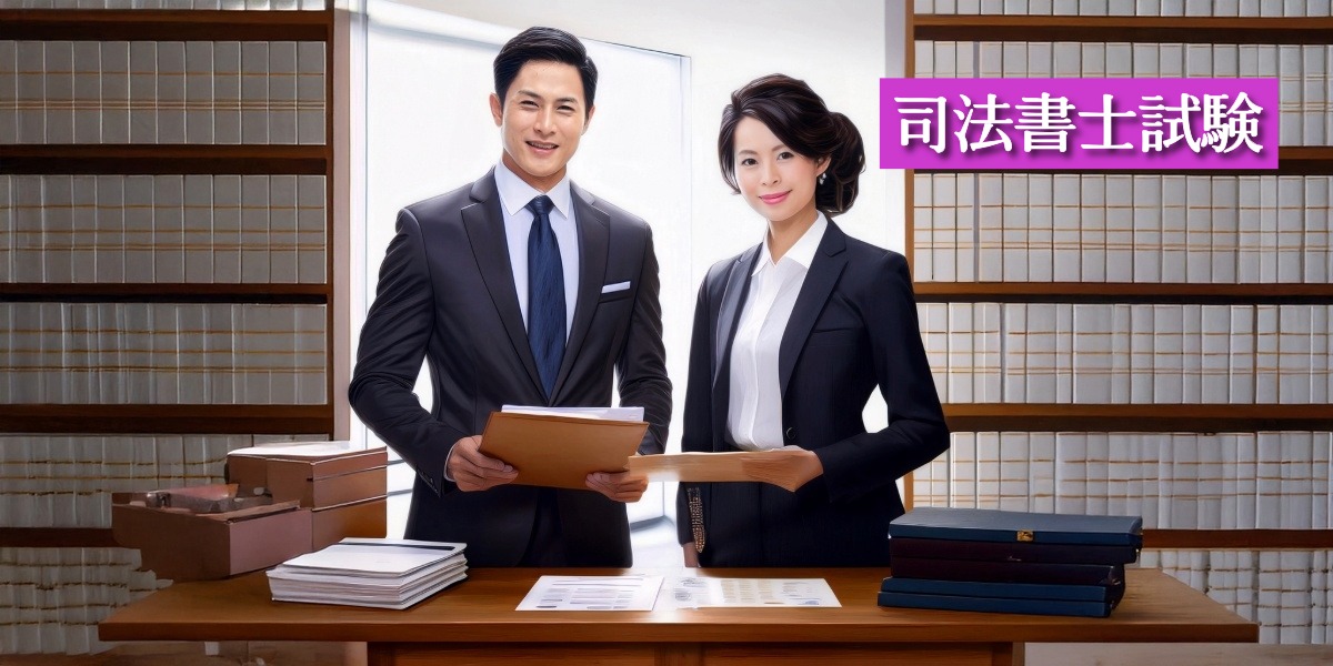 司法書士試験:資格概要のアイキャッチ画像