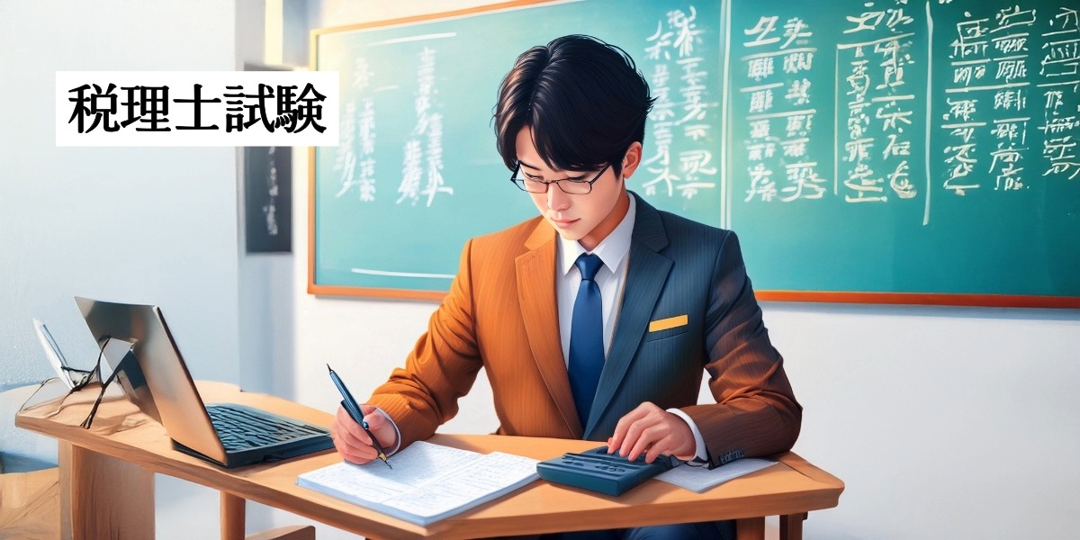 税理士試験とは?受験資格・試験内容・勉強時間・難易度を解説のアイキャッチ画像