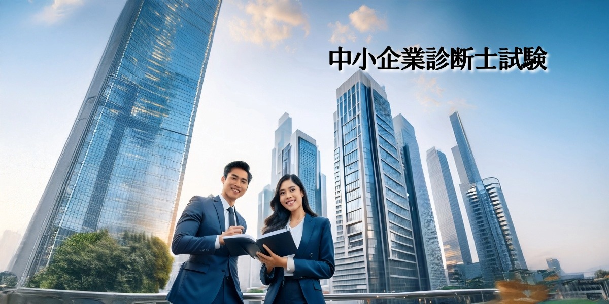 中小企業診断士試験とは?特徴・難易度・勉強時間などを解説のアイキャッチ画像