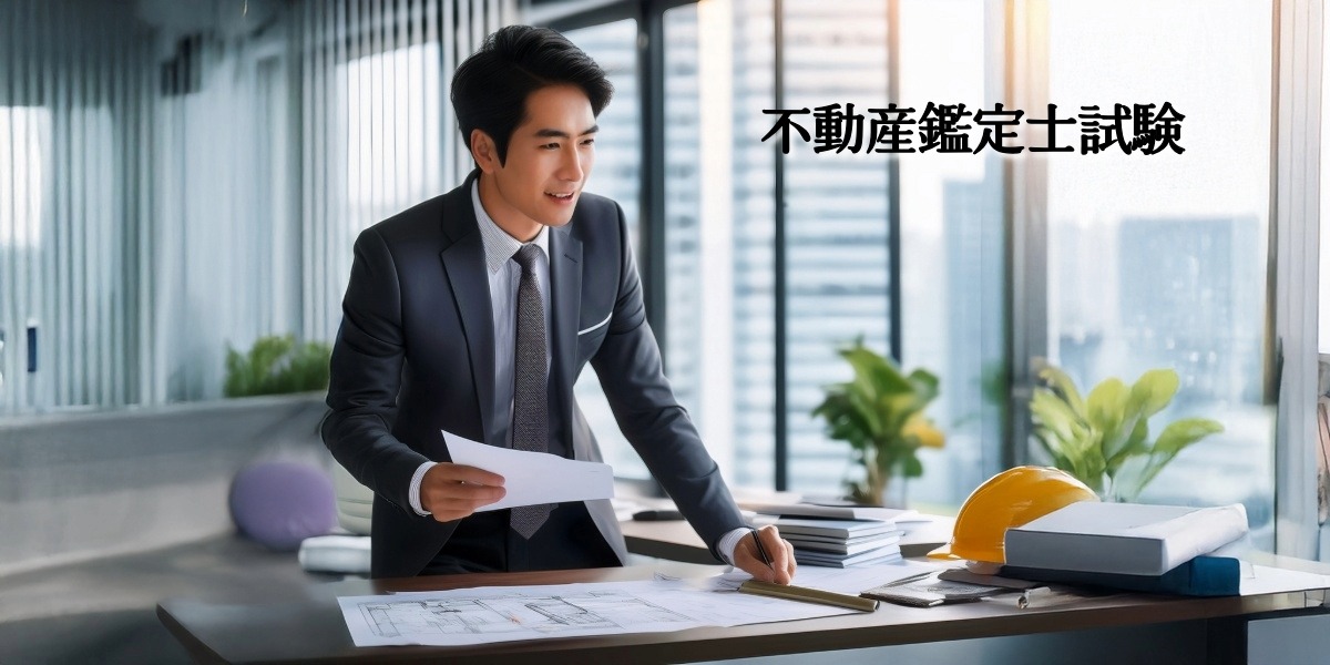 不動産鑑定士試験とは?国家資格の概要のアイキャッチ画像